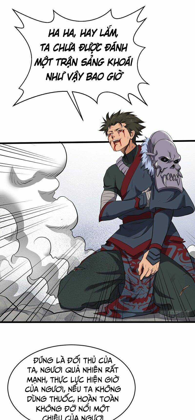 Hỗn Độn Kiếm Thần - Chapter 193 - Trang 1