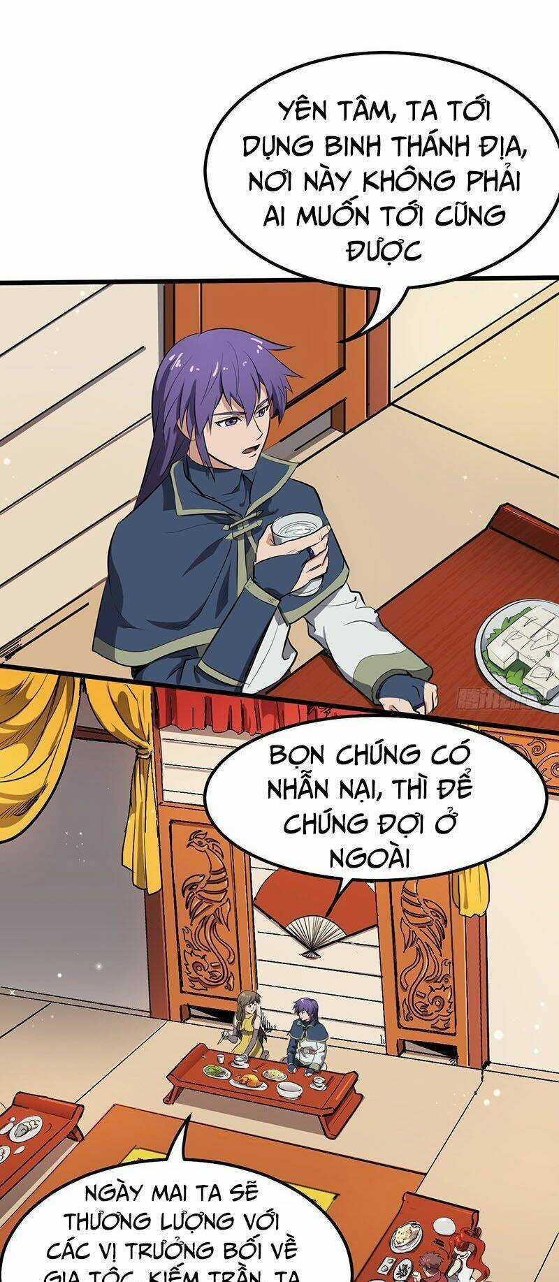 Hỗn Độn Kiếm Thần - Chapter 194 - Trang 1