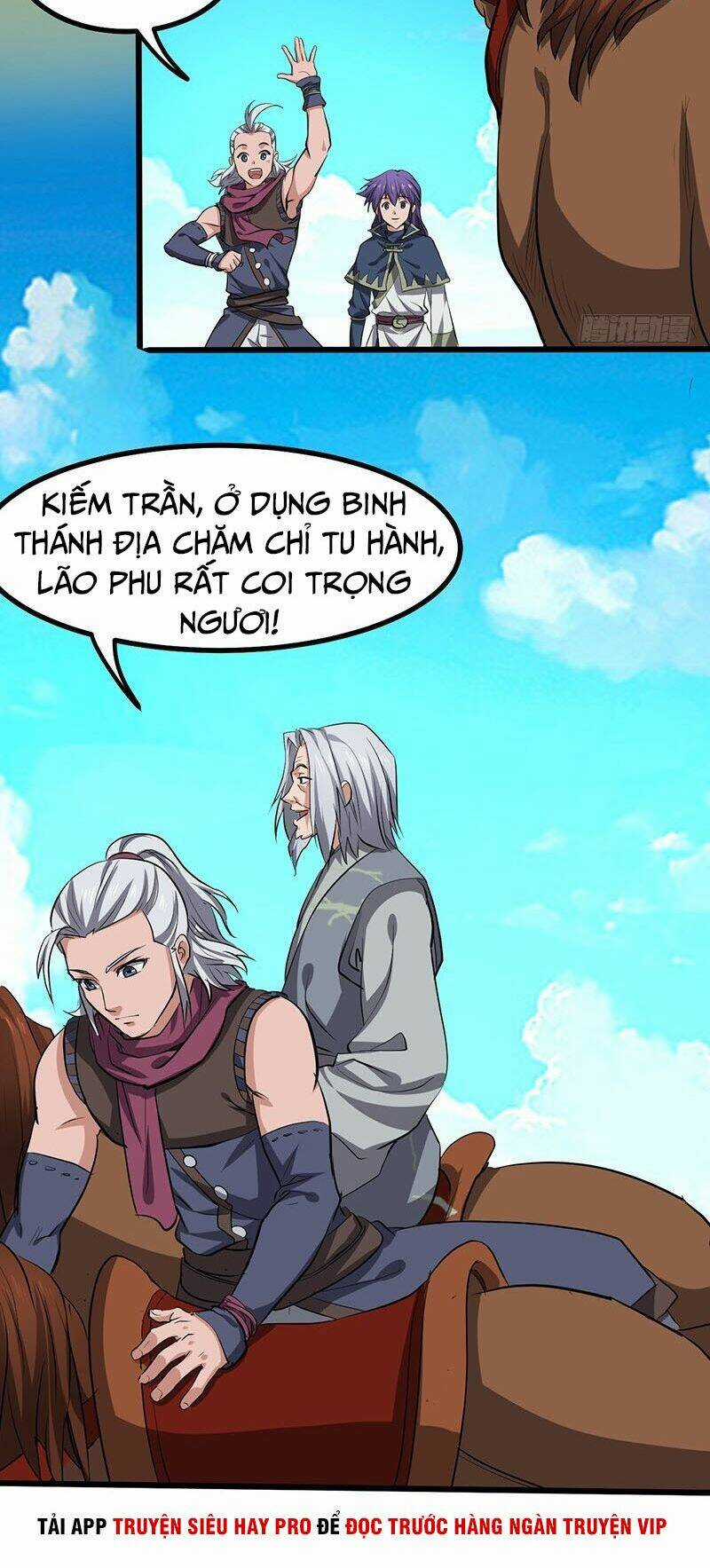 Hỗn Độn Kiếm Thần - Chapter 194 - Trang 19