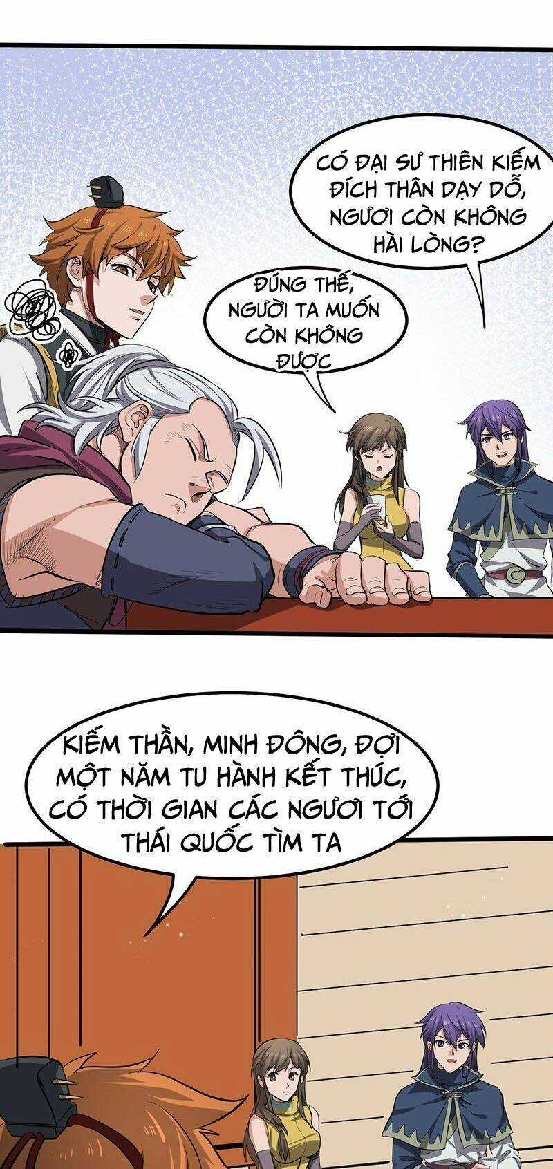 Hỗn Độn Kiếm Thần - Chapter 194 - Trang 7