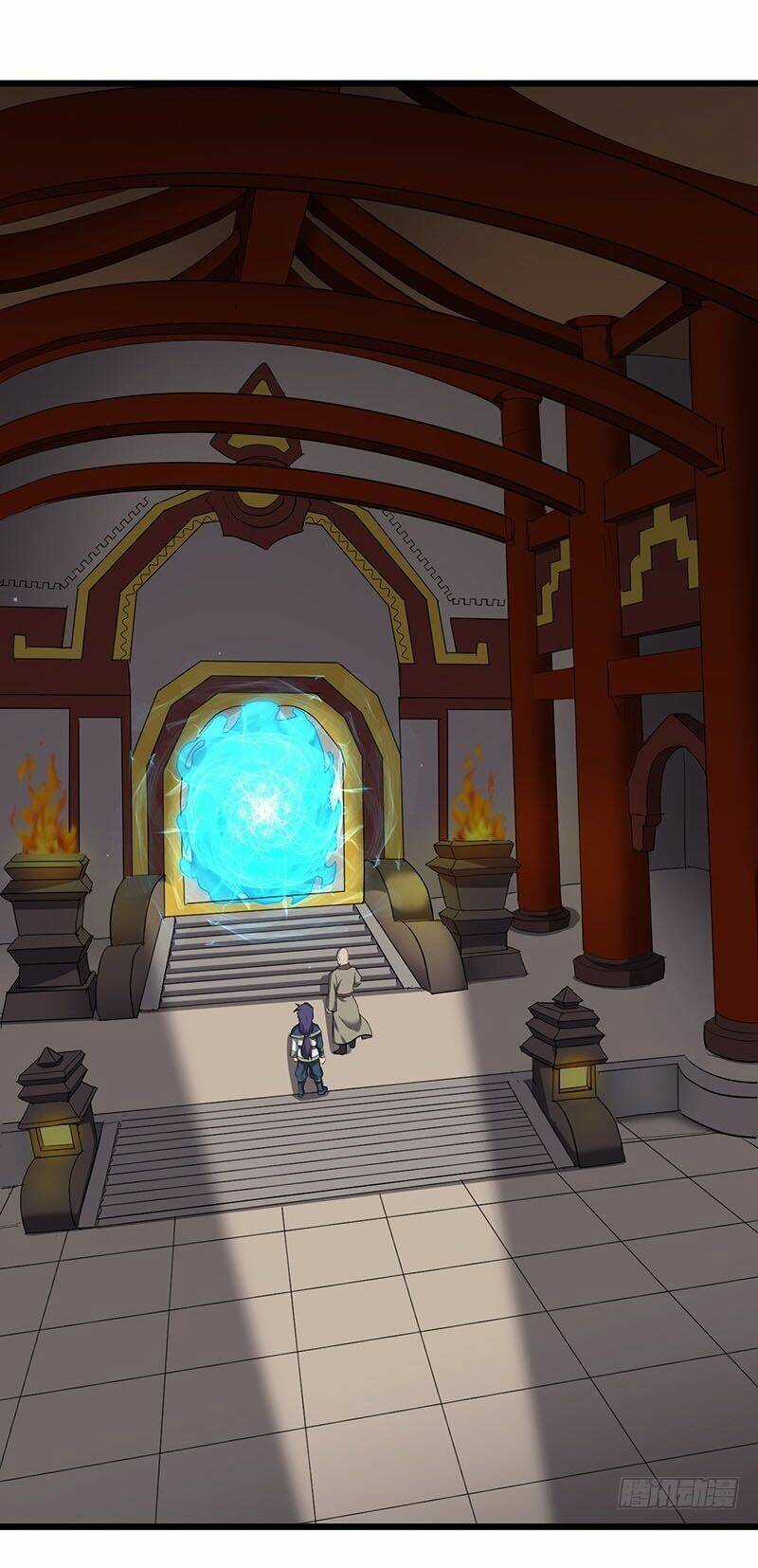 Hỗn Độn Kiếm Thần - Chapter 195 - Trang 1