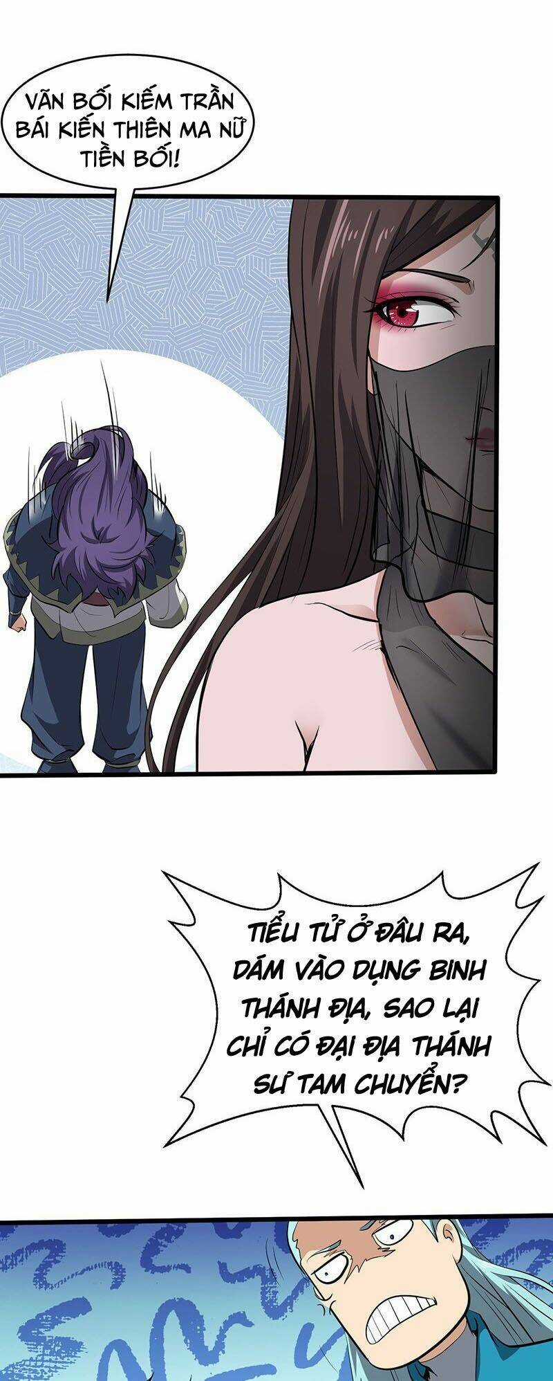 Hỗn Độn Kiếm Thần - Chapter 195 - Trang 11