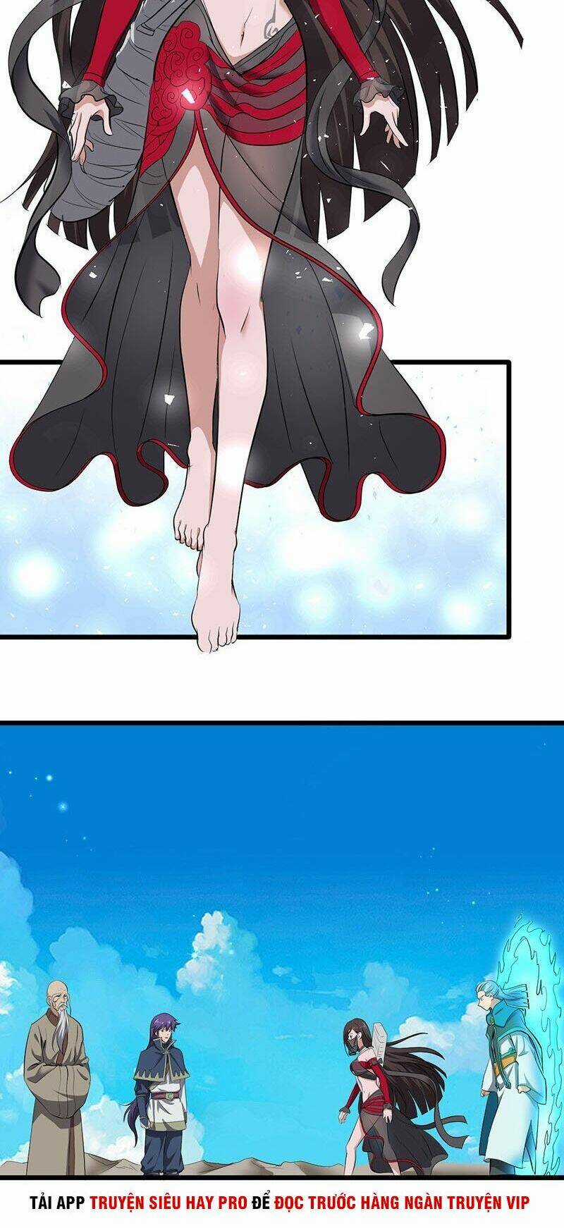 Hỗn Độn Kiếm Thần - Chapter 195 - Trang 8