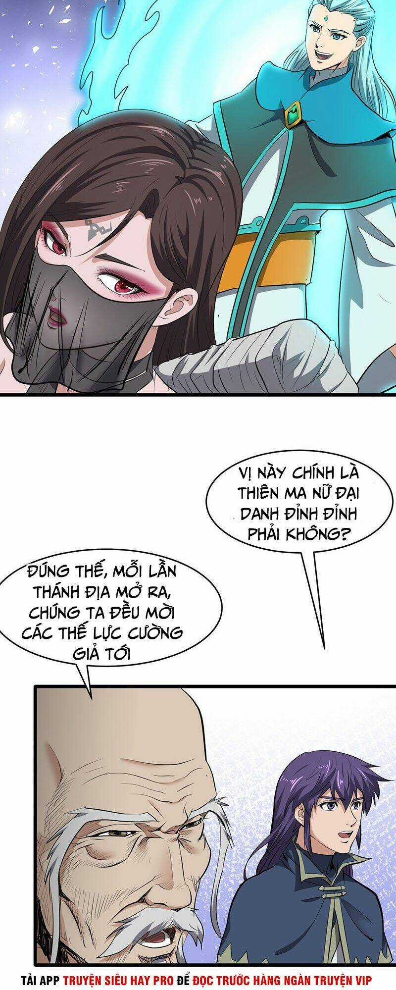 Hỗn Độn Kiếm Thần - Chapter 195 - Trang 10