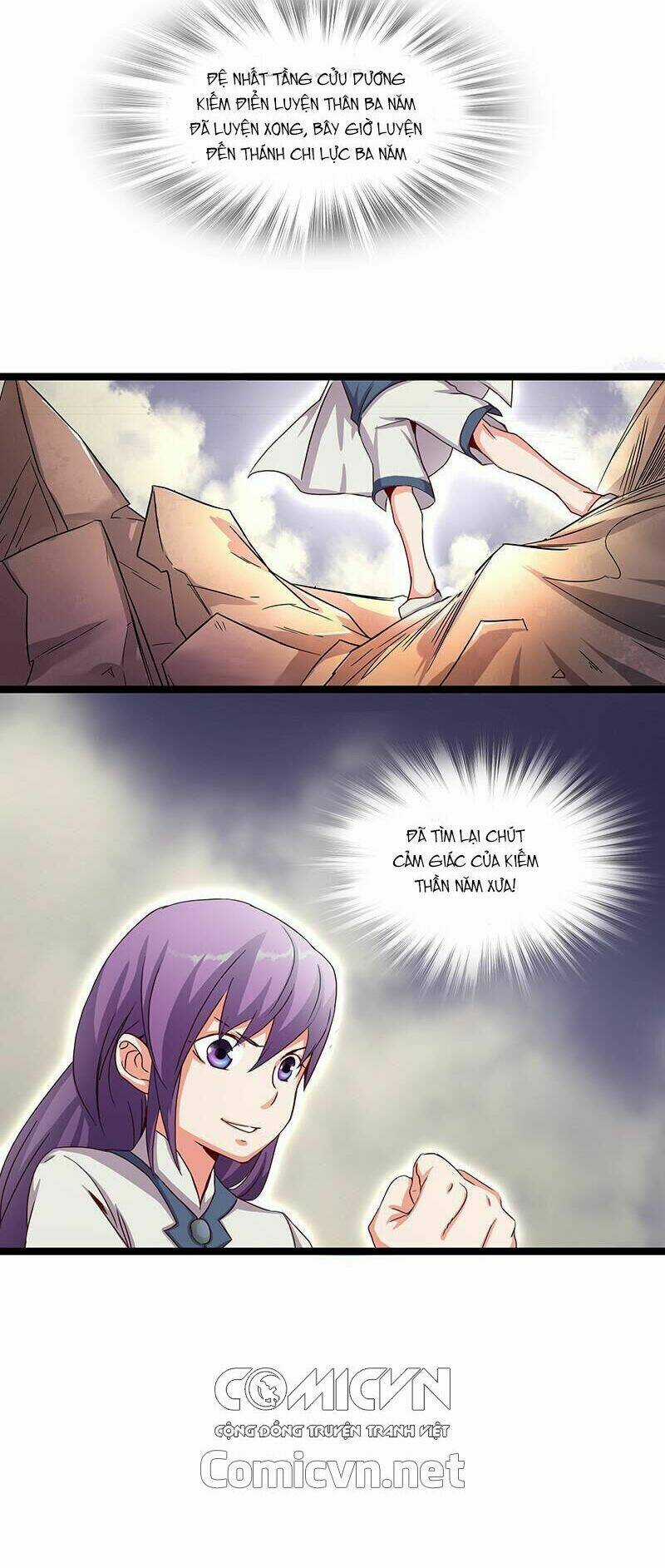 Hỗn Độn Kiếm Thần - Chapter 2 - Trang 16
