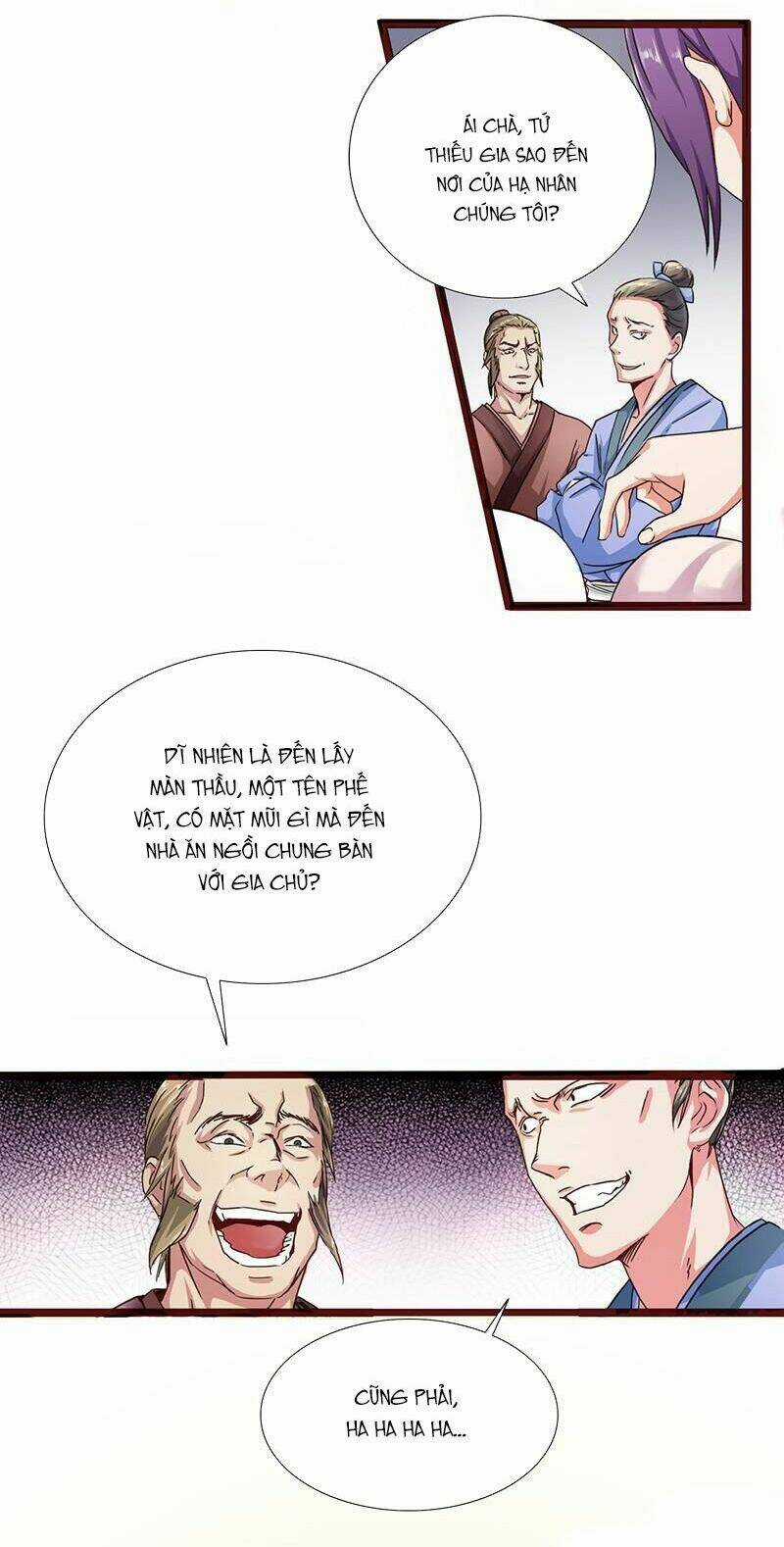 Hỗn Độn Kiếm Thần - Chapter 2 - Trang 18