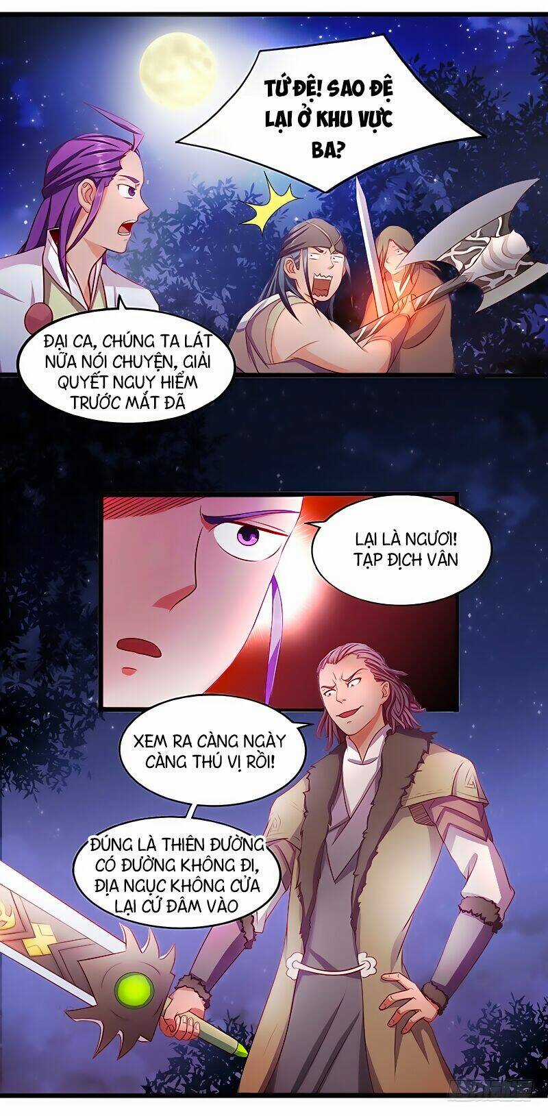 Hỗn Độn Kiếm Thần - Chapter 20 - Trang 6