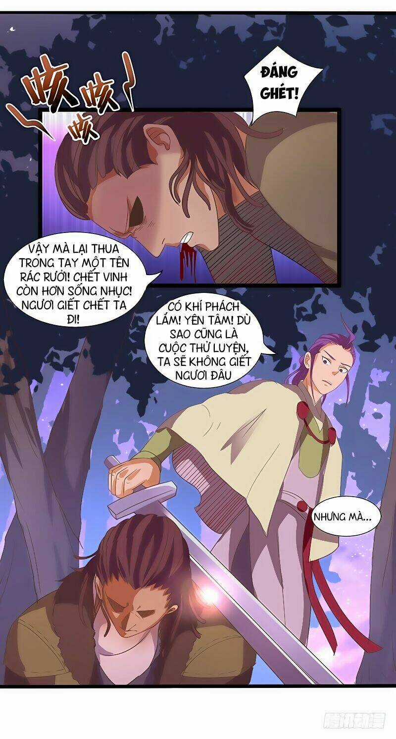 Hỗn Độn Kiếm Thần - Chapter 21 - Trang 8