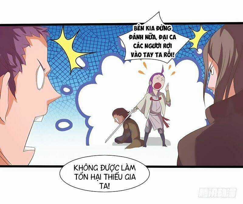 Hỗn Độn Kiếm Thần - Chapter 21 - Trang 9