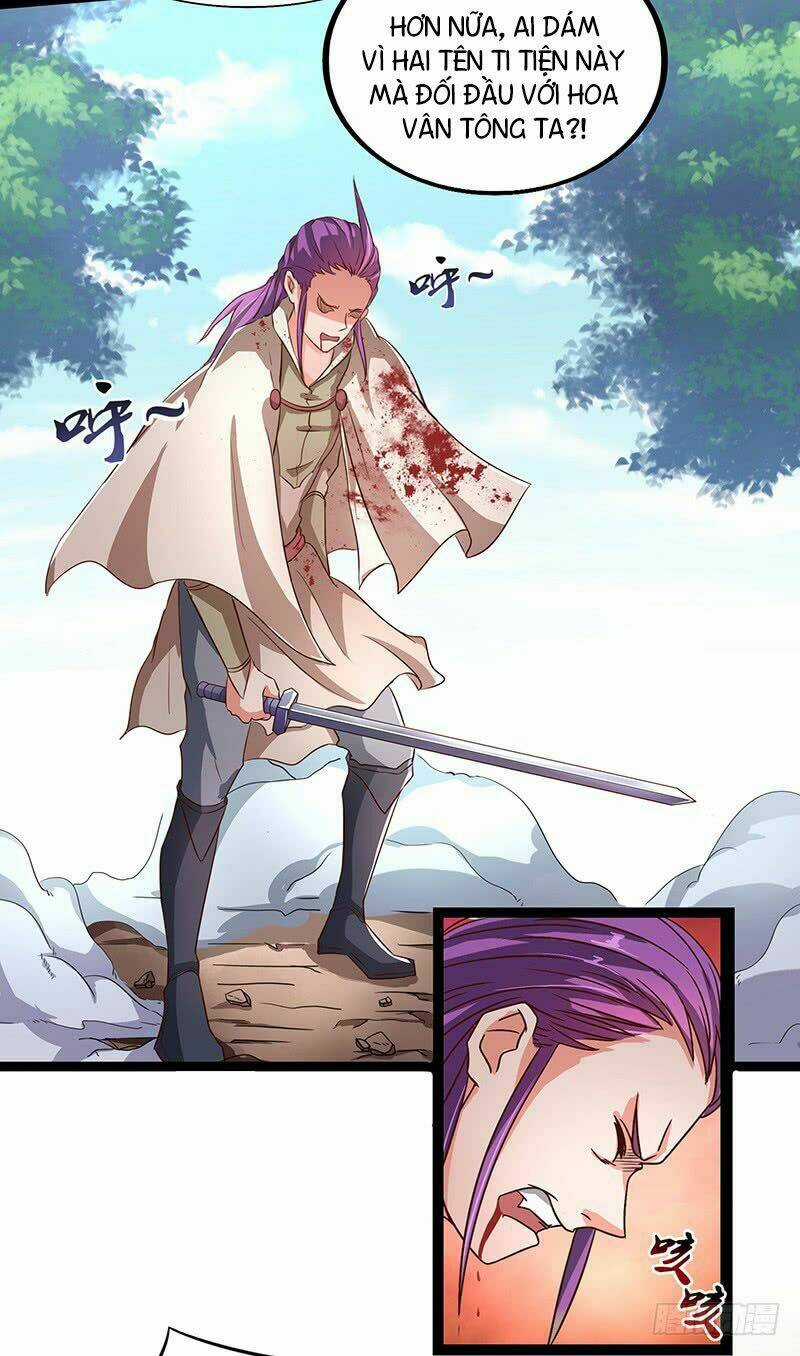 Hỗn Độn Kiếm Thần - Chapter 28 - Trang 21