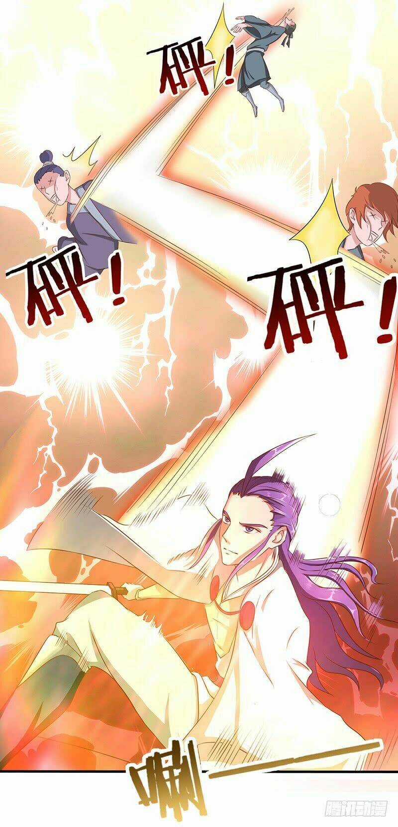 Hỗn Độn Kiếm Thần - Chapter 28 - Trang 7