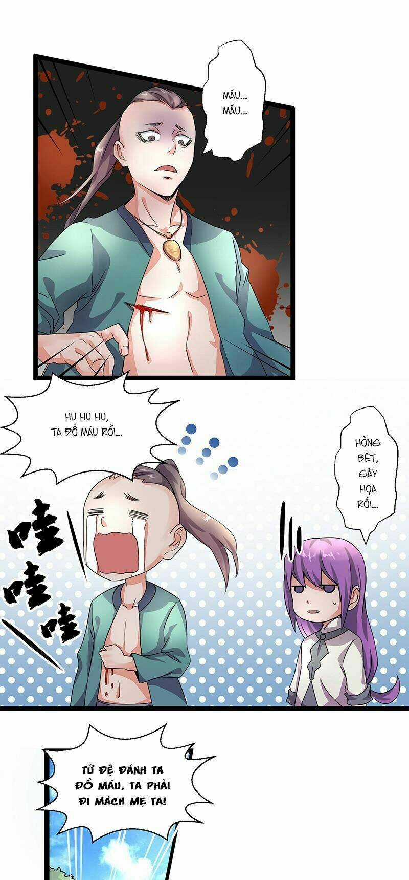 Hỗn Độn Kiếm Thần - Chapter 3 - Trang 13