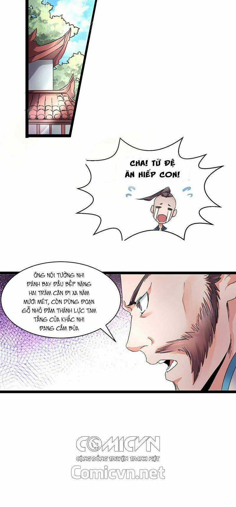 Hỗn Độn Kiếm Thần - Chapter 3 - Trang 14