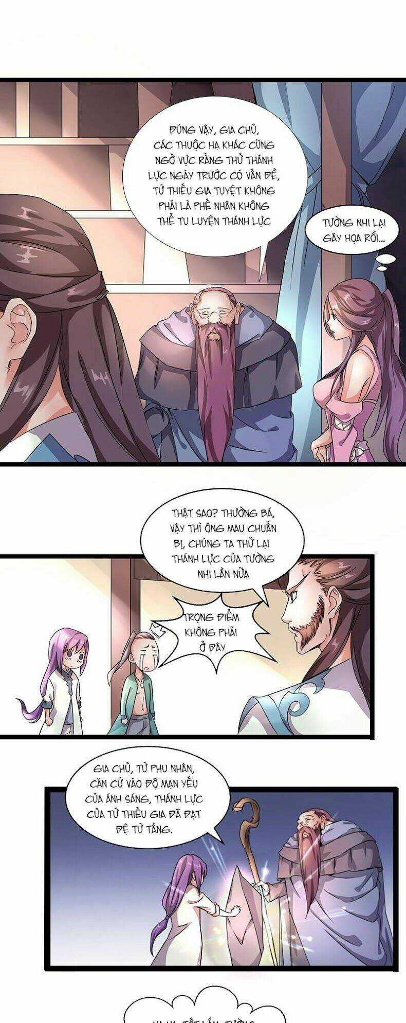 Hỗn Độn Kiếm Thần - Chapter 3 - Trang 15