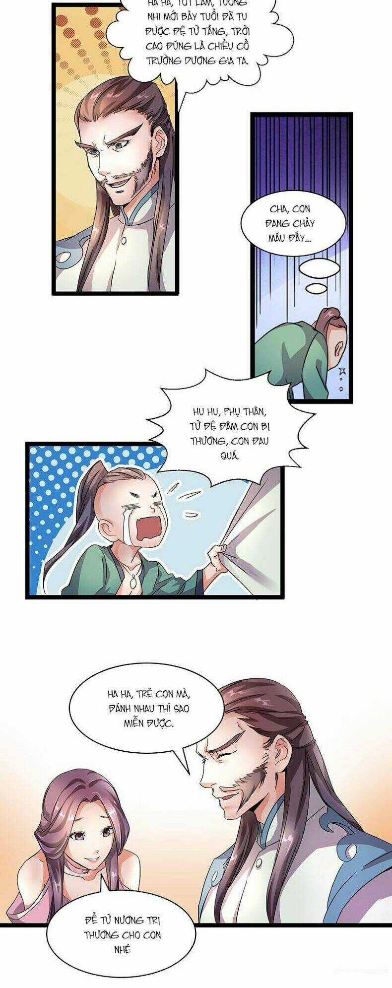 Hỗn Độn Kiếm Thần - Chapter 3 - Trang 16