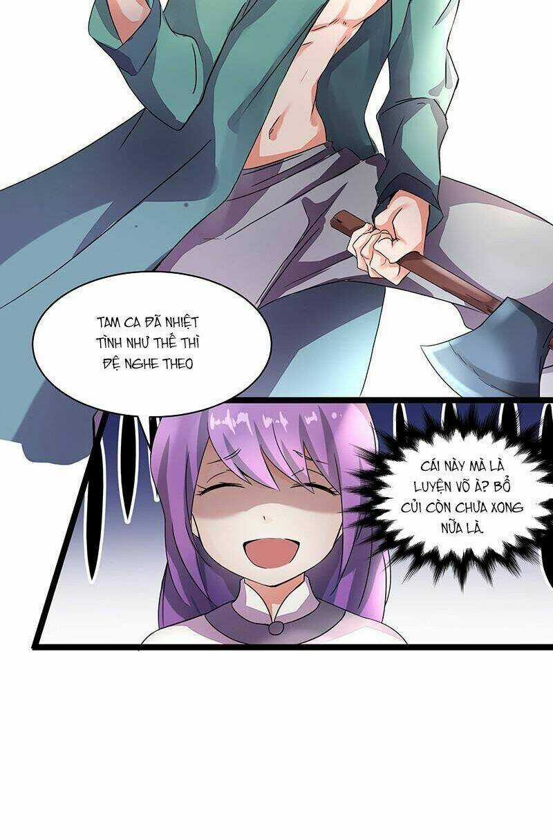 Hỗn Độn Kiếm Thần - Chapter 3 - Trang 8