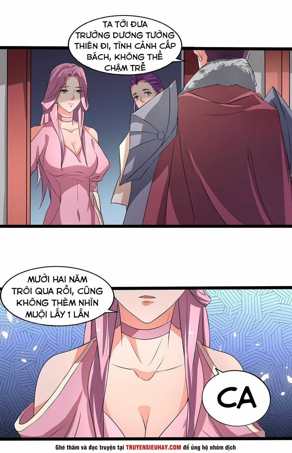 Hỗn Độn Kiếm Thần - Chapter 30 - Trang 1