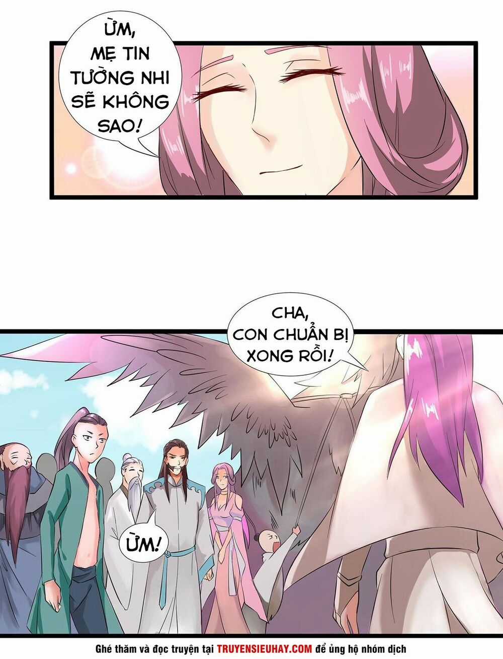 Hỗn Độn Kiếm Thần - Chapter 30 - Trang 6