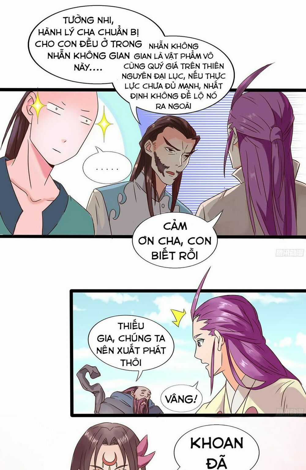 Hỗn Độn Kiếm Thần - Chapter 30 - Trang 10