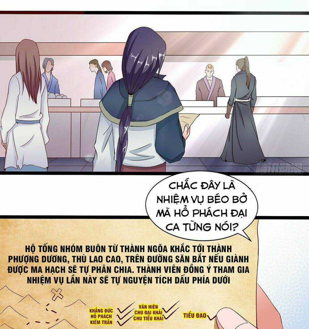 Hỗn Độn Kiếm Thần - Chapter 34 - Trang 1