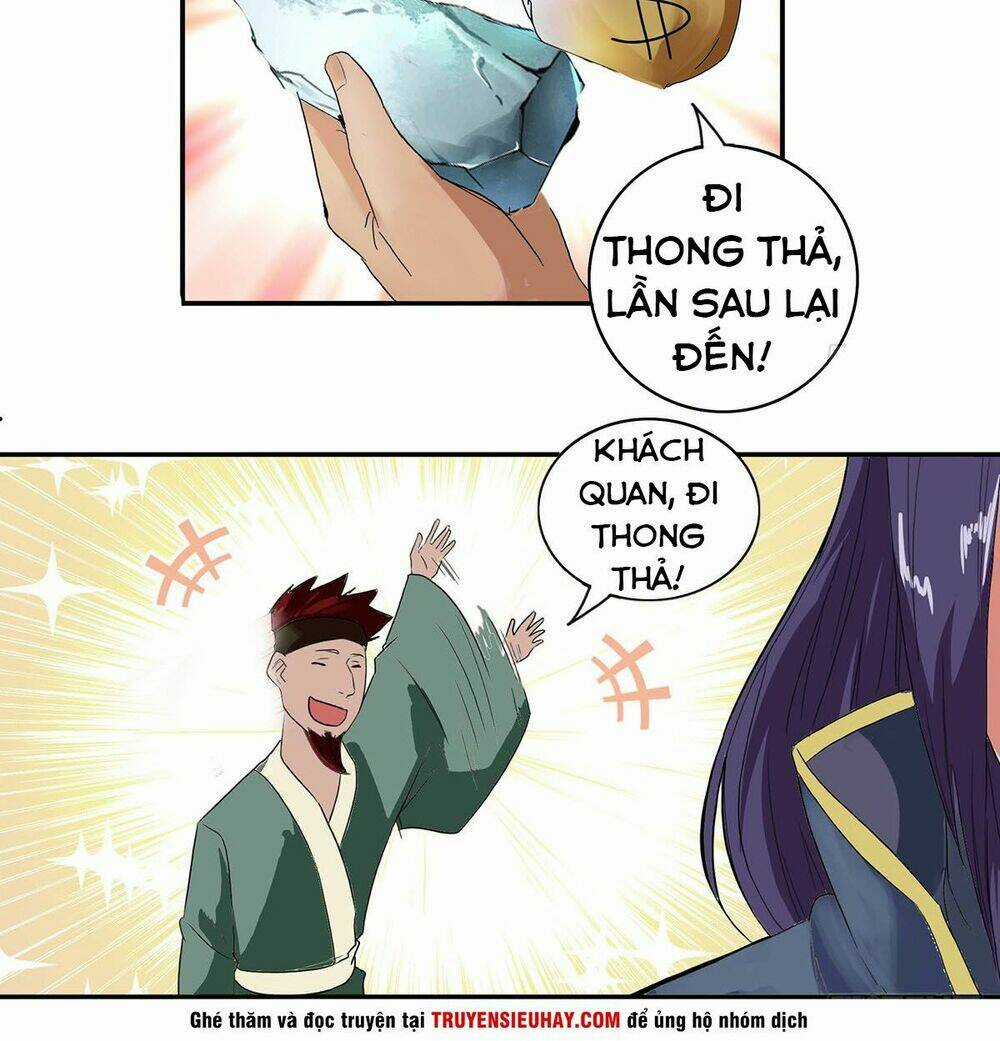 Hỗn Độn Kiếm Thần - Chapter 34 - Trang 11