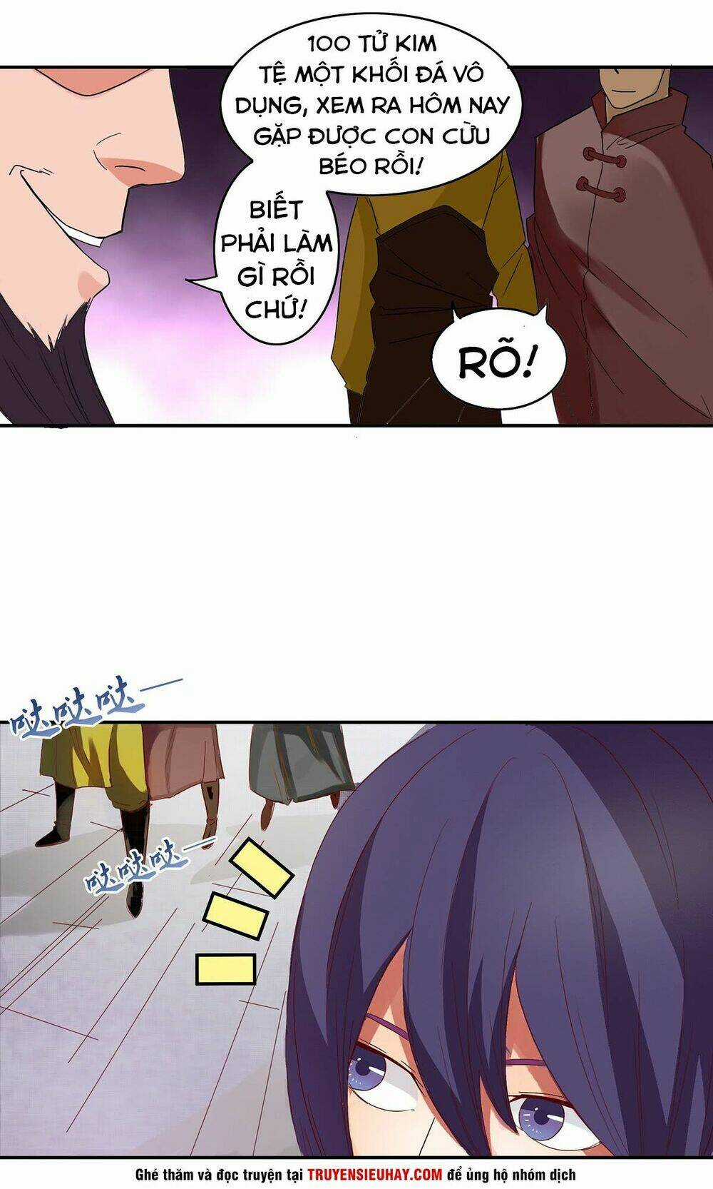 Hỗn Độn Kiếm Thần - Chapter 34 - Trang 12