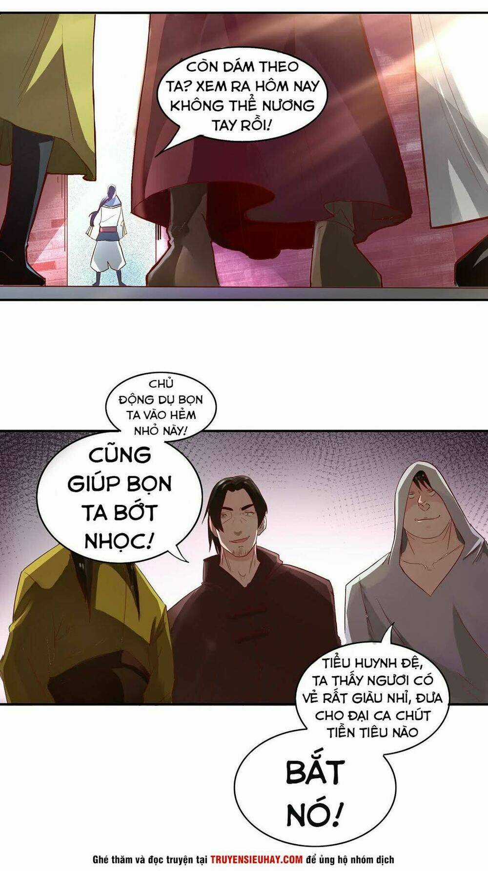 Hỗn Độn Kiếm Thần - Chapter 34 - Trang 13