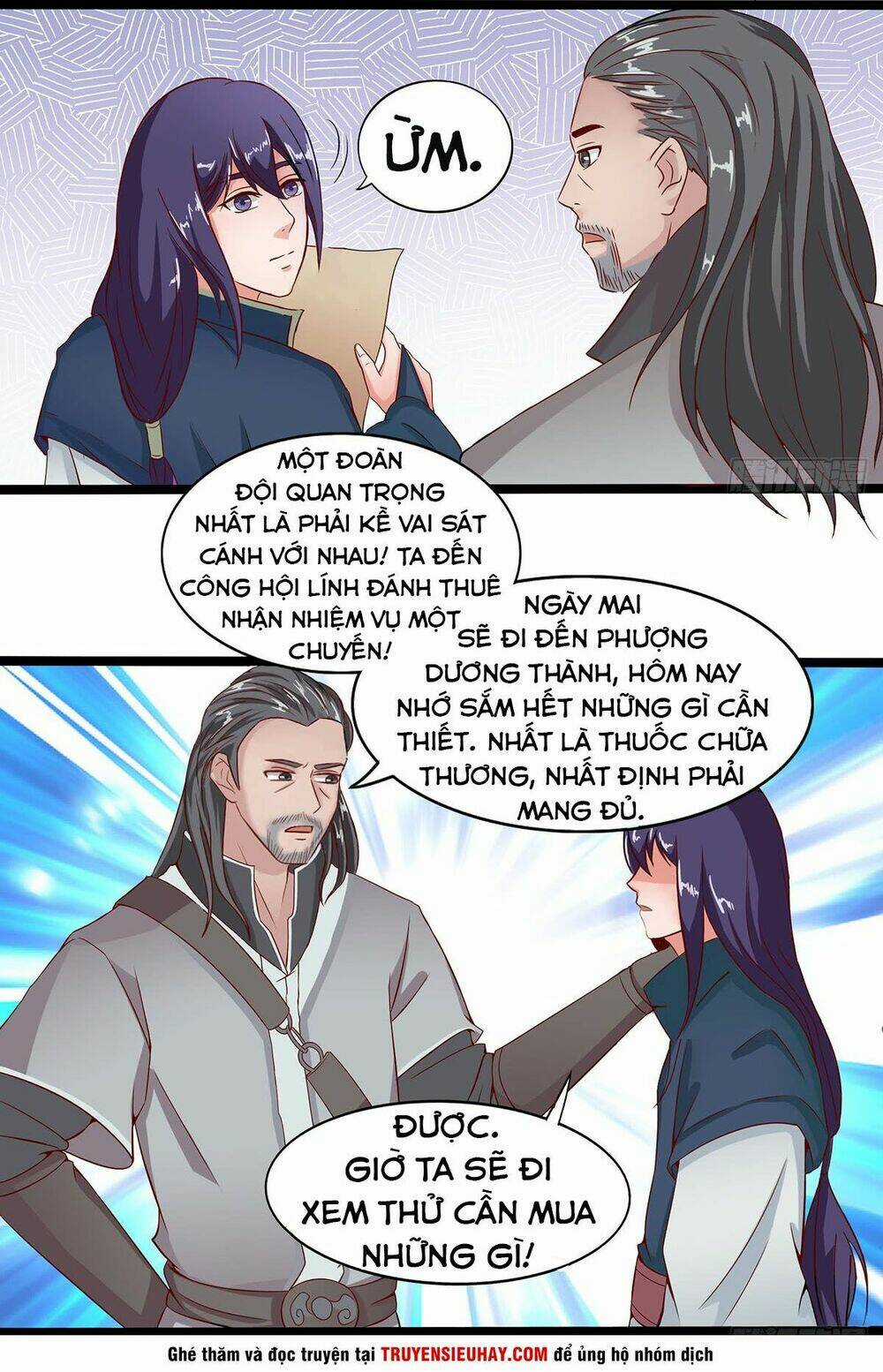 Hỗn Độn Kiếm Thần - Chapter 34 - Trang 3