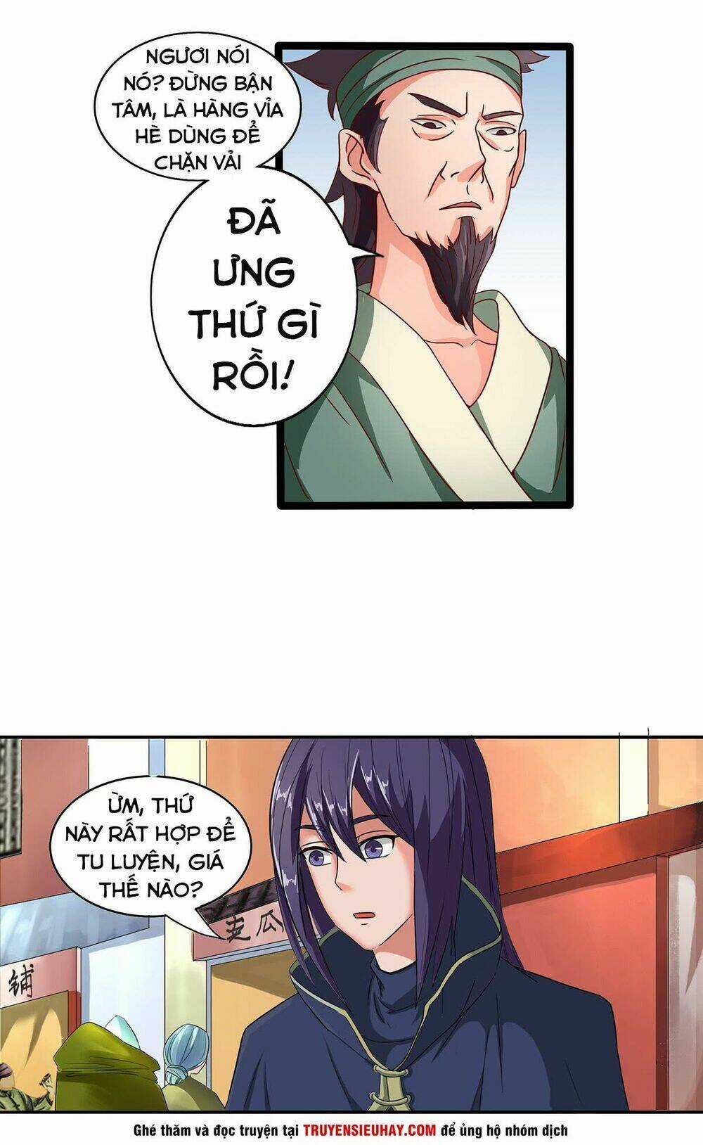 Hỗn Độn Kiếm Thần - Chapter 34 - Trang 8