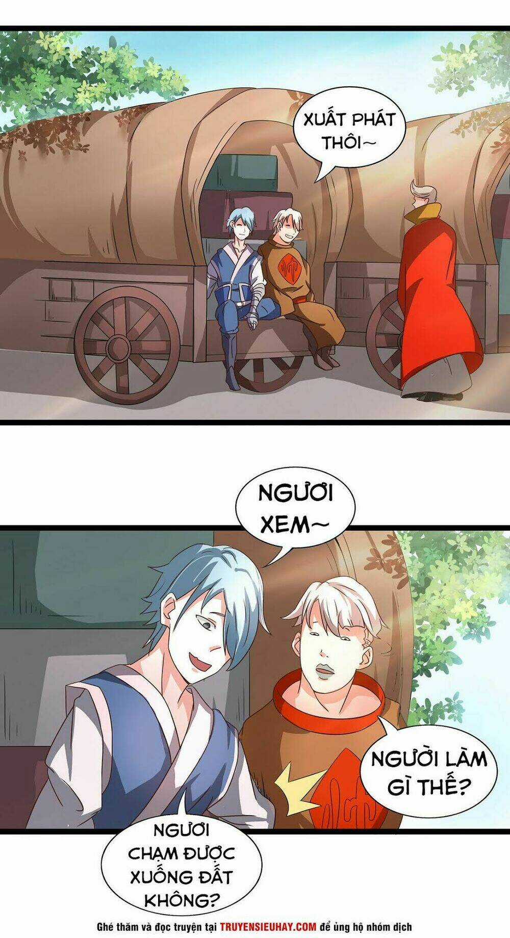 Hỗn Độn Kiếm Thần - Chapter 35 - Trang 1