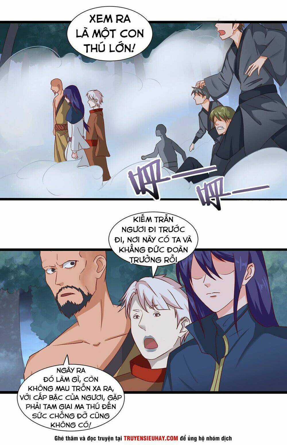 Hỗn Độn Kiếm Thần - Chapter 35 - Trang 13