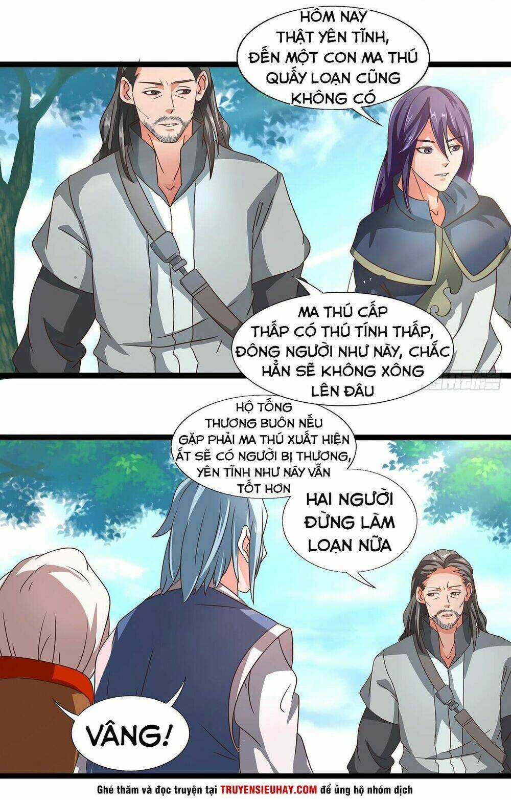 Hỗn Độn Kiếm Thần - Chapter 35 - Trang 3