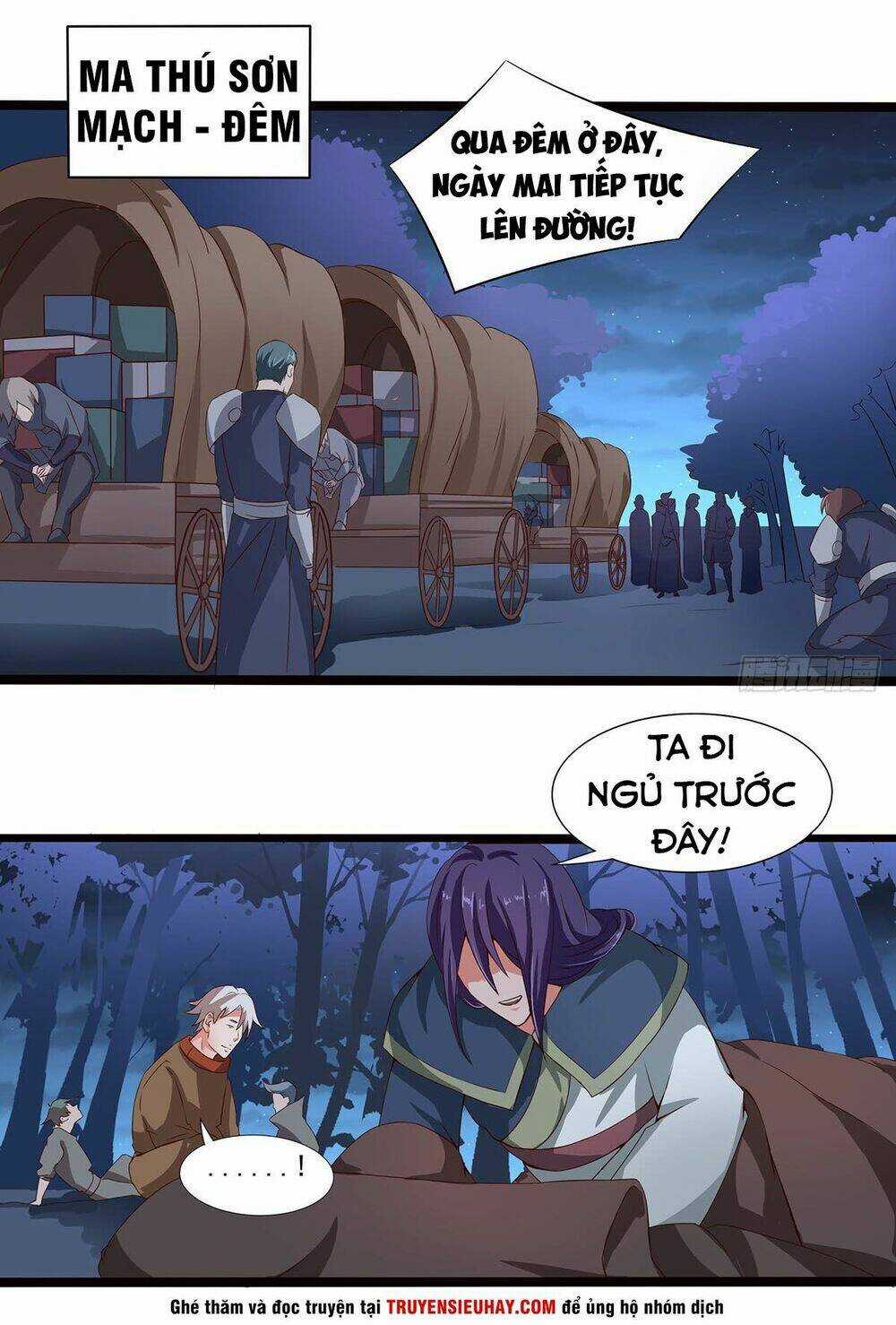 Hỗn Độn Kiếm Thần - Chapter 35 - Trang 4