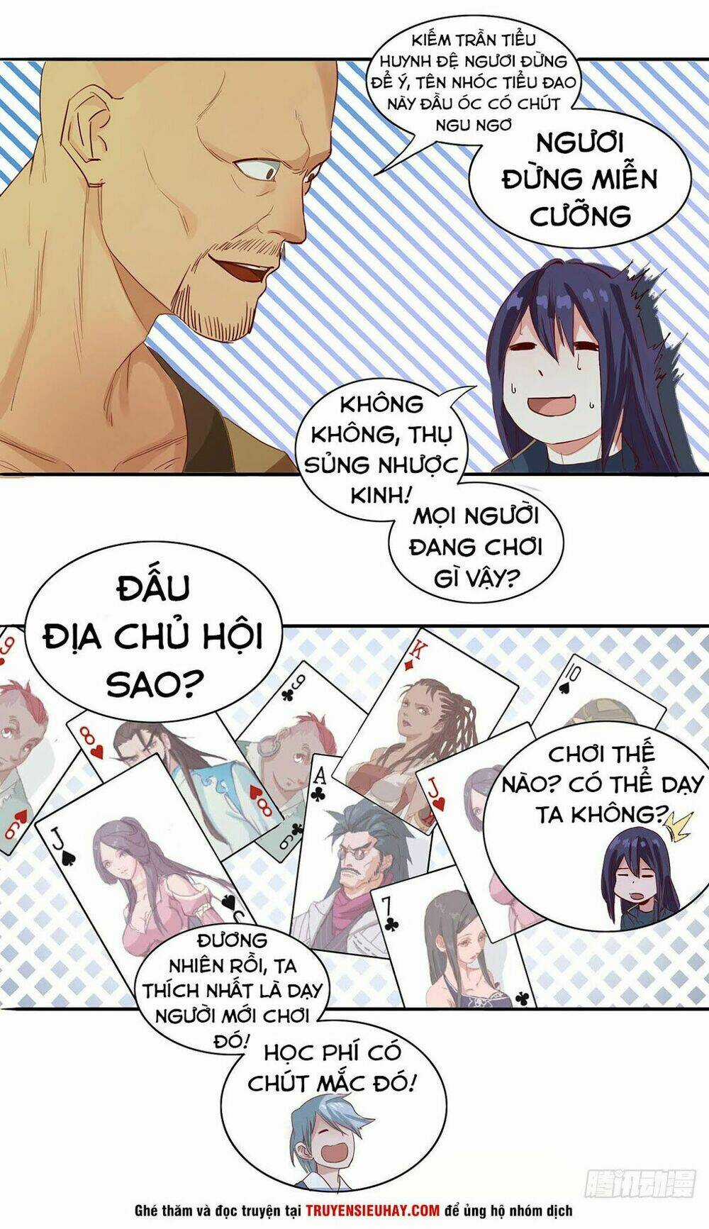 Hỗn Độn Kiếm Thần - Chapter 35 - Trang 8