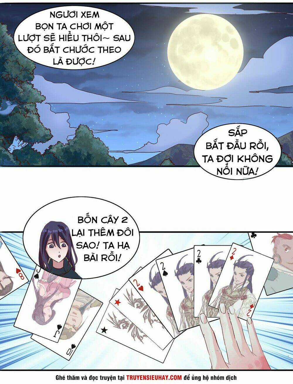 Hỗn Độn Kiếm Thần - Chapter 35 - Trang 9