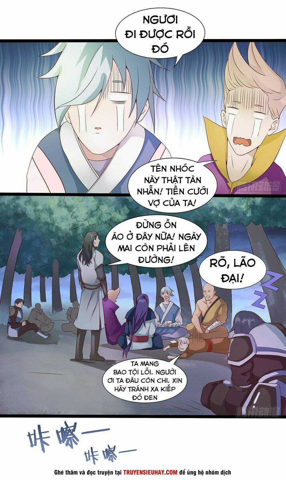Hỗn Độn Kiếm Thần - Chapter 35 - Trang 10
