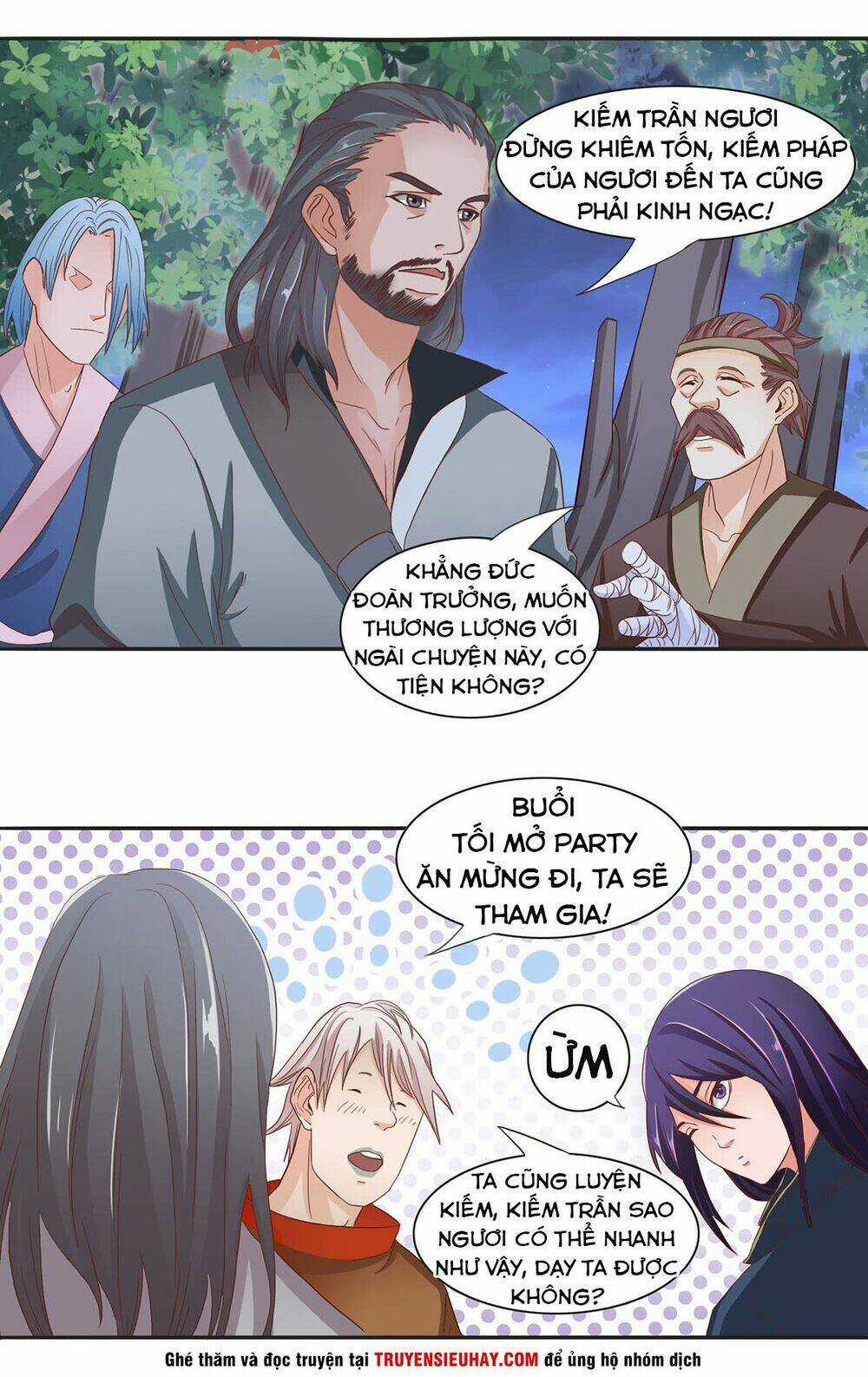 Hỗn Độn Kiếm Thần - Chapter 36 - Trang 2