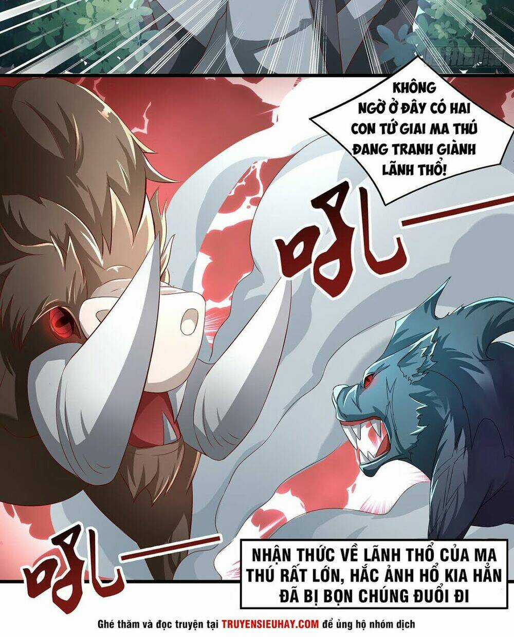 Hỗn Độn Kiếm Thần - Chapter 36 - Trang 14