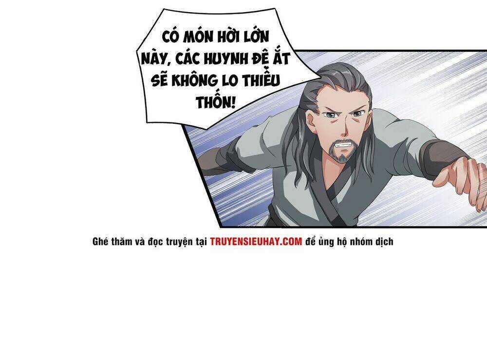 Hỗn Độn Kiếm Thần - Chapter 36 - Trang 17