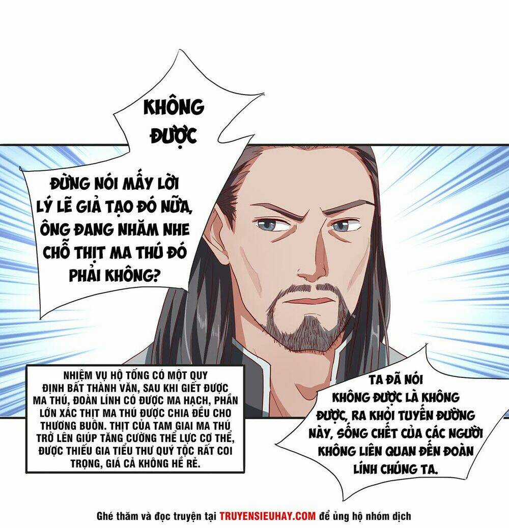 Hỗn Độn Kiếm Thần - Chapter 36 - Trang 4