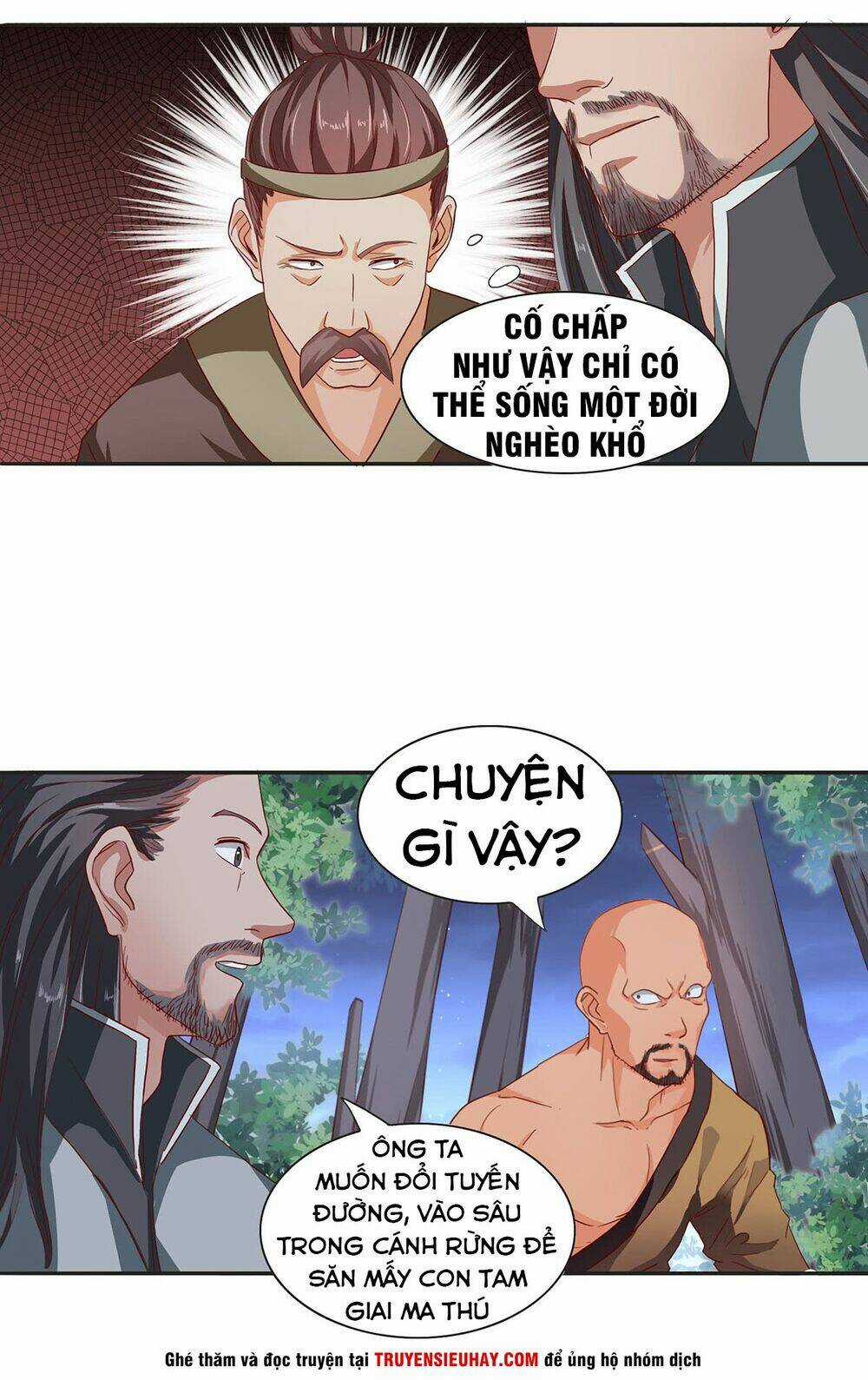 Hỗn Độn Kiếm Thần - Chapter 36 - Trang 5