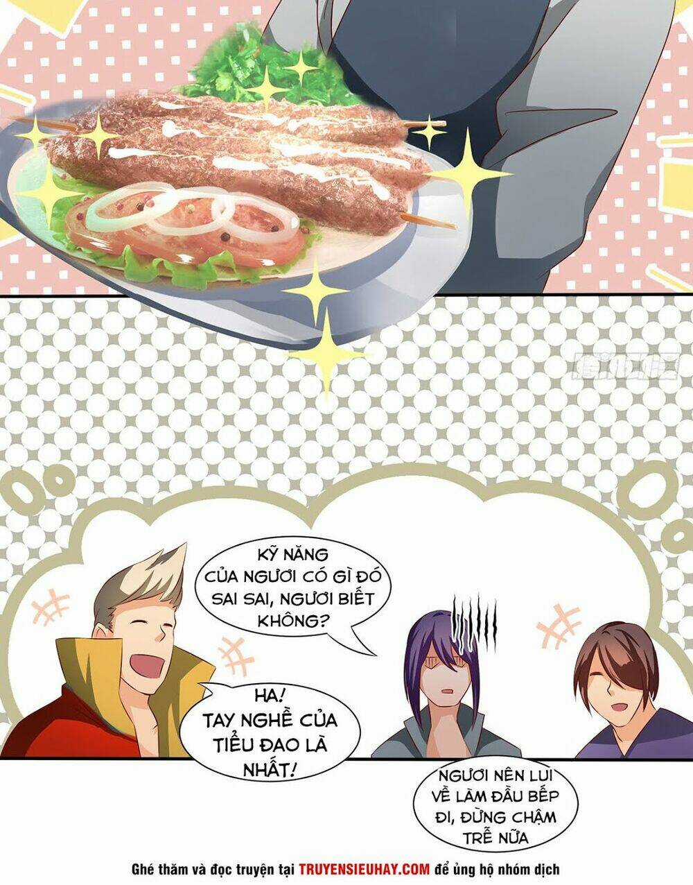 Hỗn Độn Kiếm Thần - Chapter 36 - Trang 8