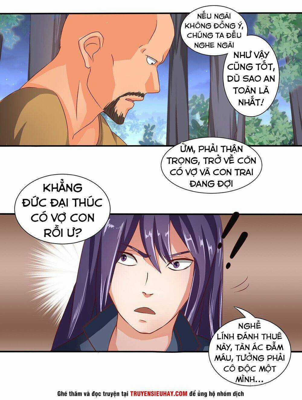 Hỗn Độn Kiếm Thần - Chapter 36 - Trang 9