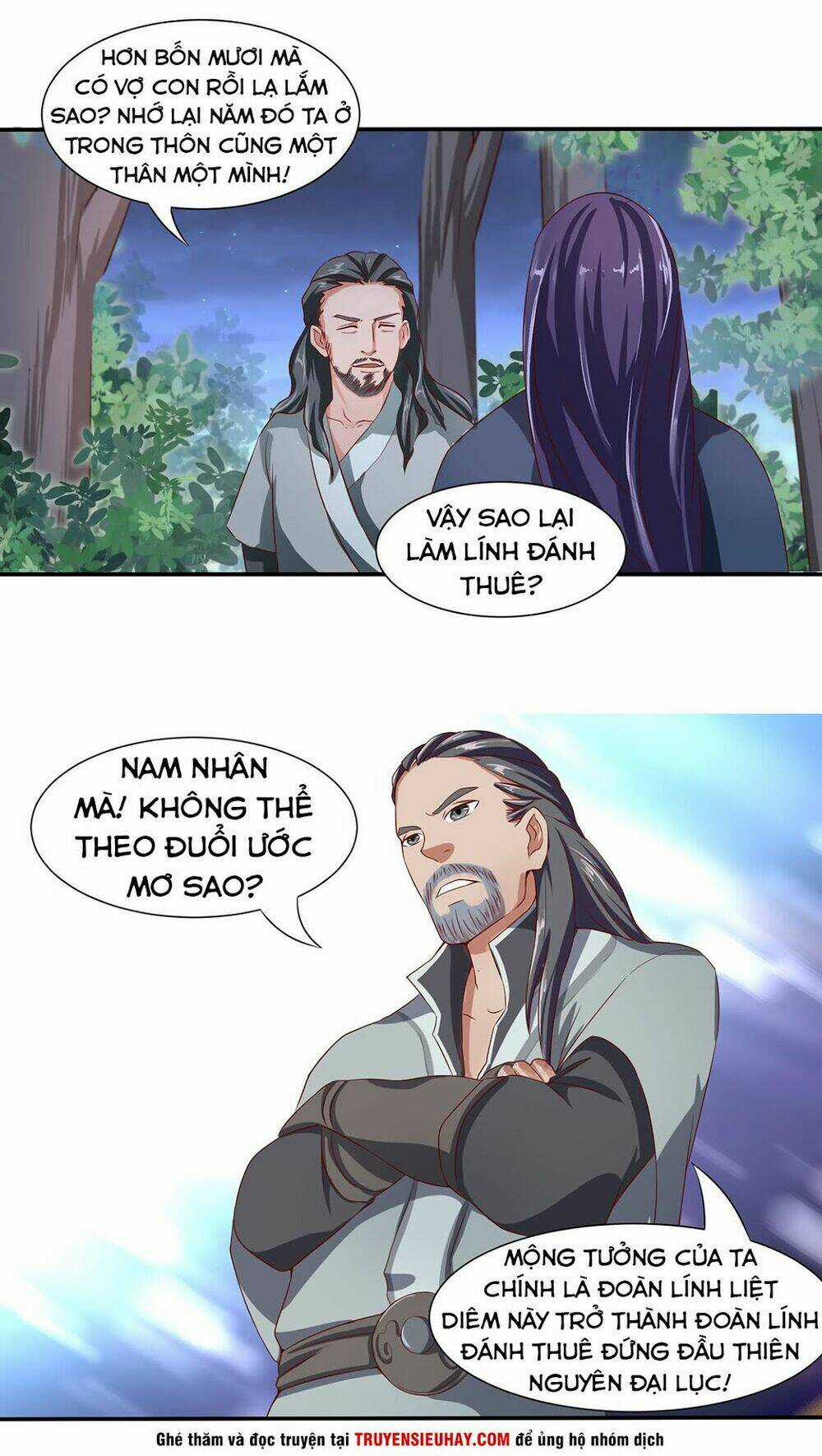 Hỗn Độn Kiếm Thần - Chapter 36 - Trang 10