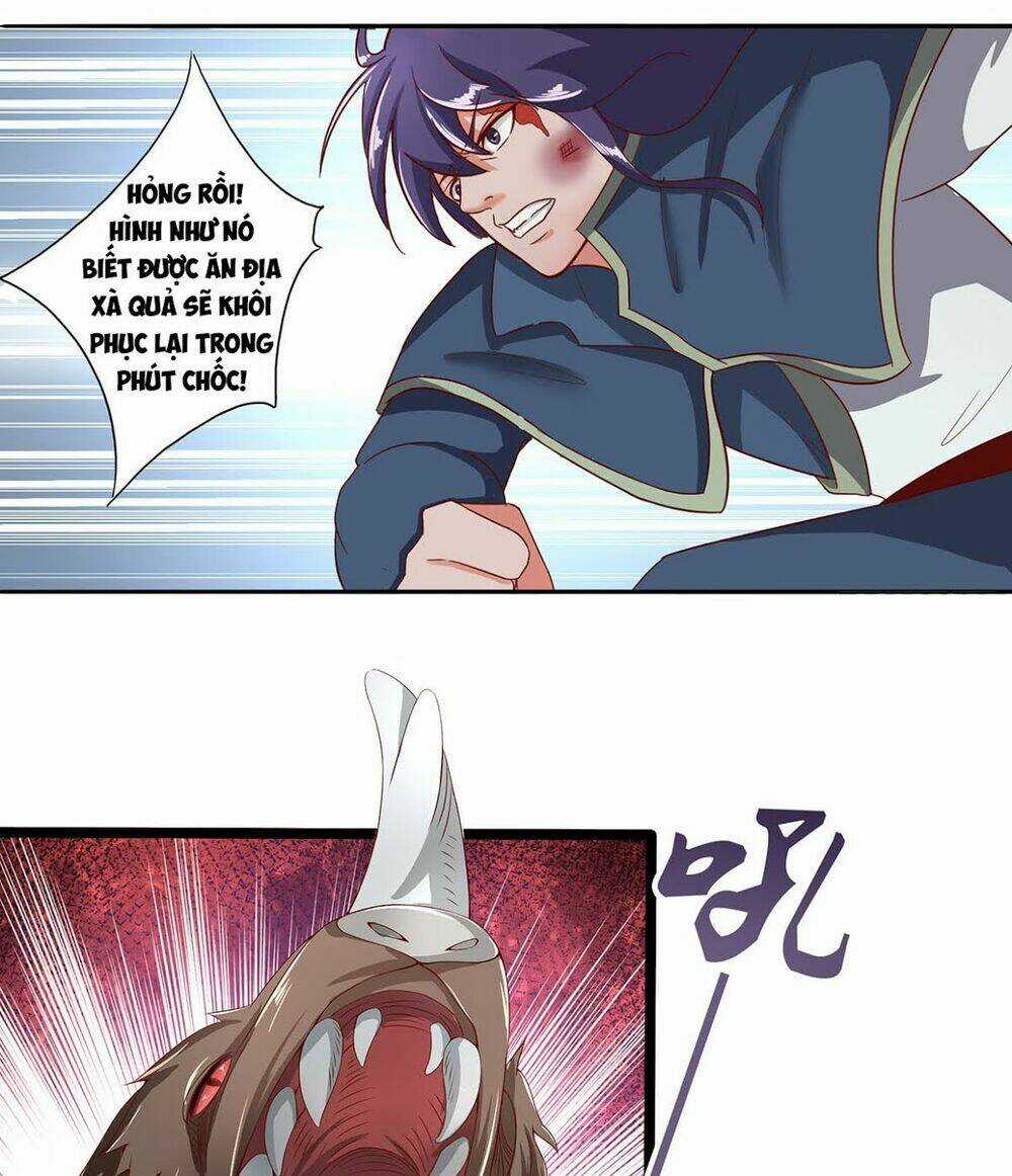 Hỗn Độn Kiếm Thần - Chapter 37 - Trang 11
