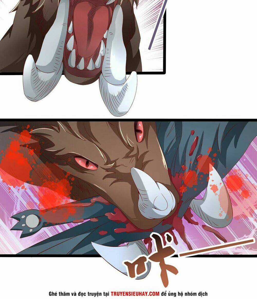 Hỗn Độn Kiếm Thần - Chapter 37 - Trang 12