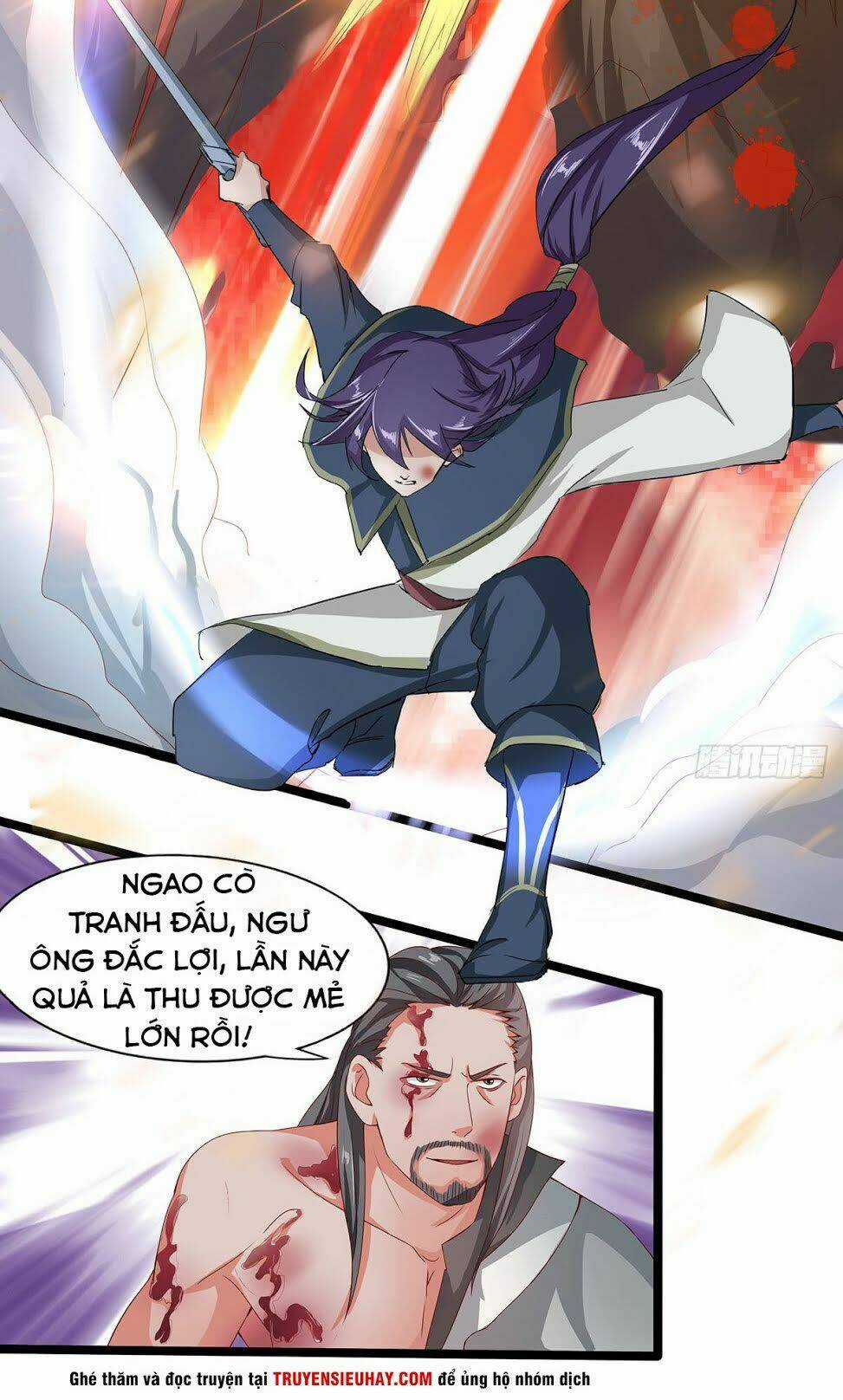 Hỗn Độn Kiếm Thần - Chapter 37 - Trang 14