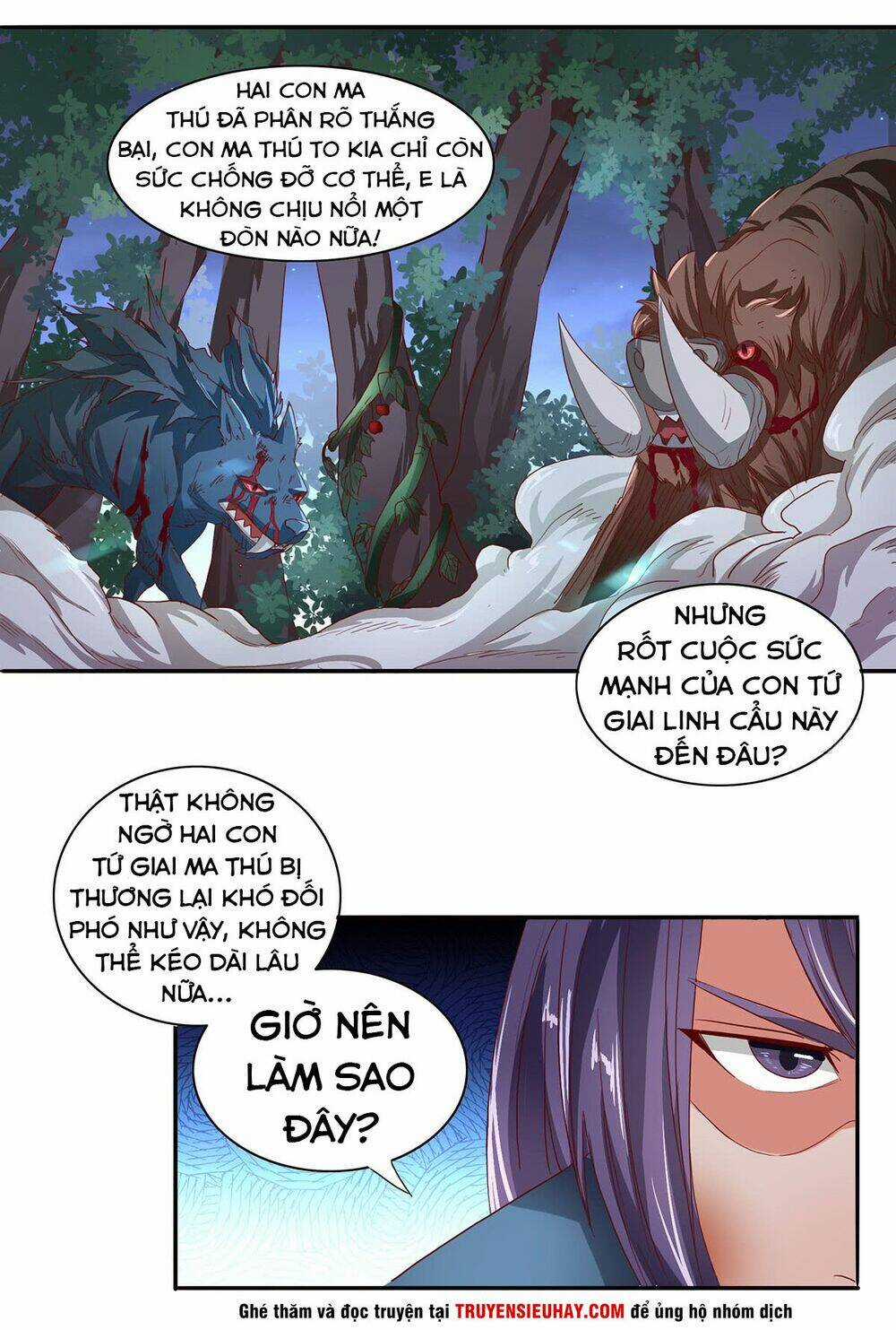 Hỗn Độn Kiếm Thần - Chapter 37 - Trang 9