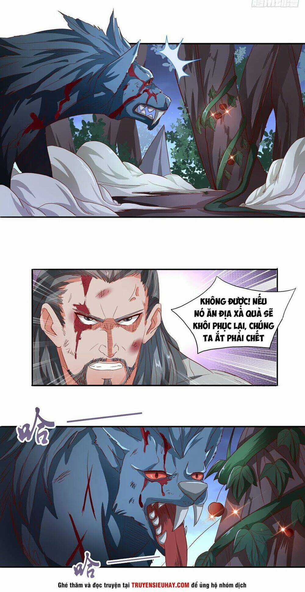 Hỗn Độn Kiếm Thần - Chapter 37 - Trang 10