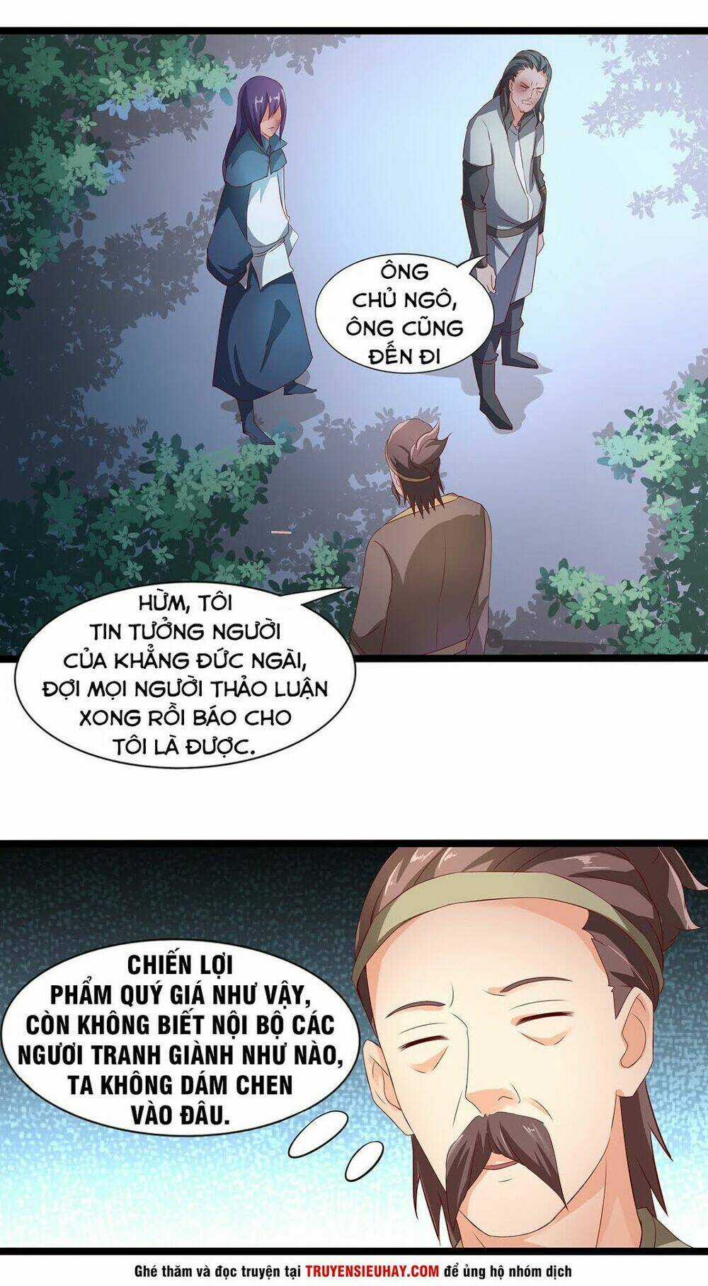 Hỗn Độn Kiếm Thần - Chapter 38 - Trang 2